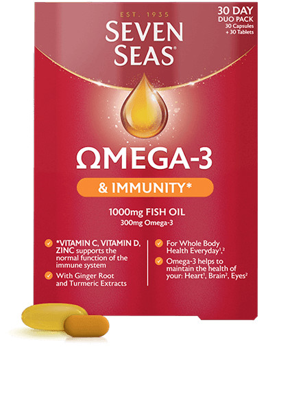 OMEGA-3 & Immunity 60ct
