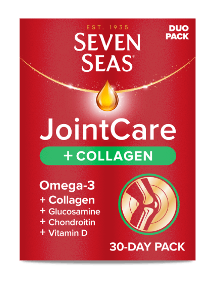 Seven Seas JointCare + Collagen 30 packshot