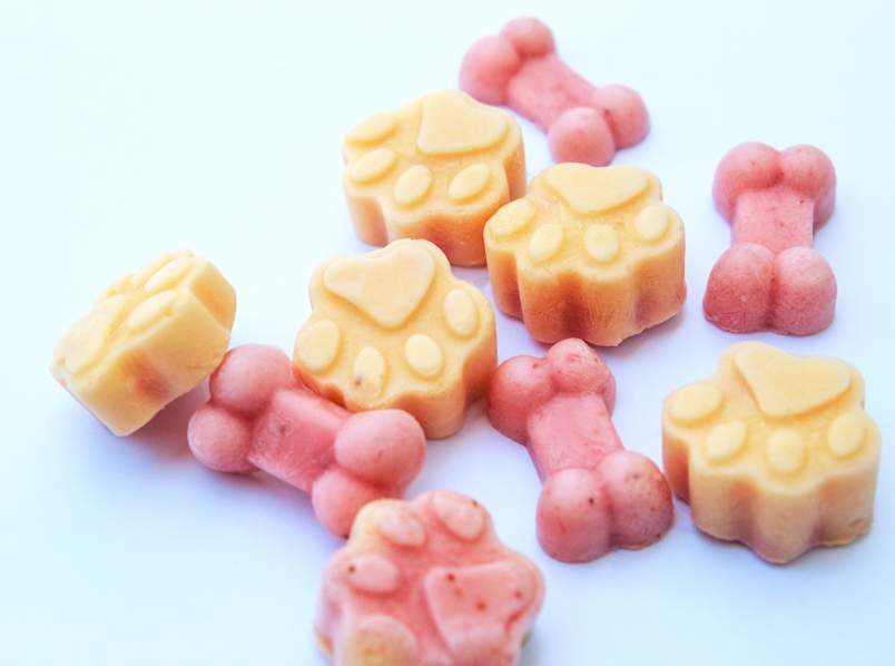 Frozen Dog Treats
