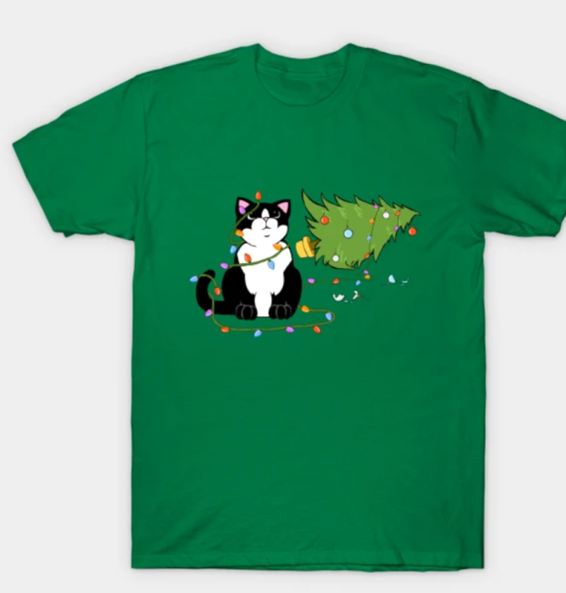 Cat Tees gift idea for cat lovers