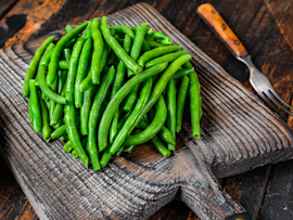 Can dogs eat fresh green beans?