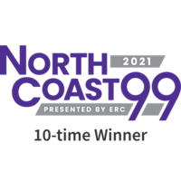 North Coast 99 Winner logo