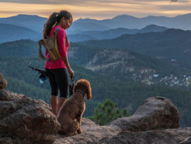 tips for hiking with your dog