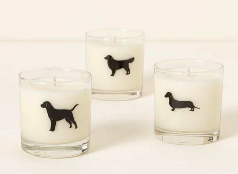 Dog Breed Candles gift idea for dog lover