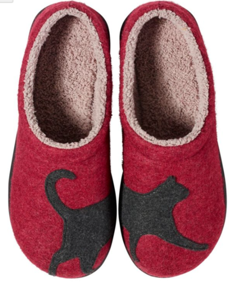 Slippers gift idea for cat lovers