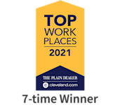 Plain Dealer Top Workplaces 2021 Icon