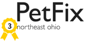 PetFix, Northeast Ohio Logo