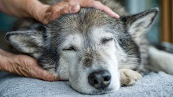 An owner gently cradles the head of their aging gray Husky as the dog rests quietly on a soft blanket. For many pet owners, this kind of moment marks one of the hardest decisions they'll ever face. Knowing when to euthanize a dog — and what to expect during the process — can help you make the most compassionate choice for your pet when the time comes.