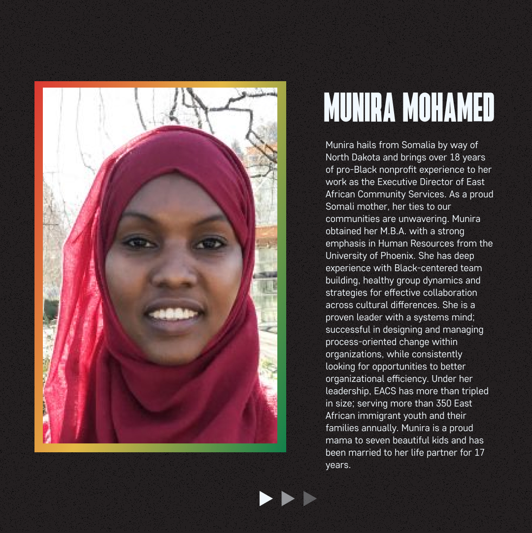 Munira Mohamed Bio