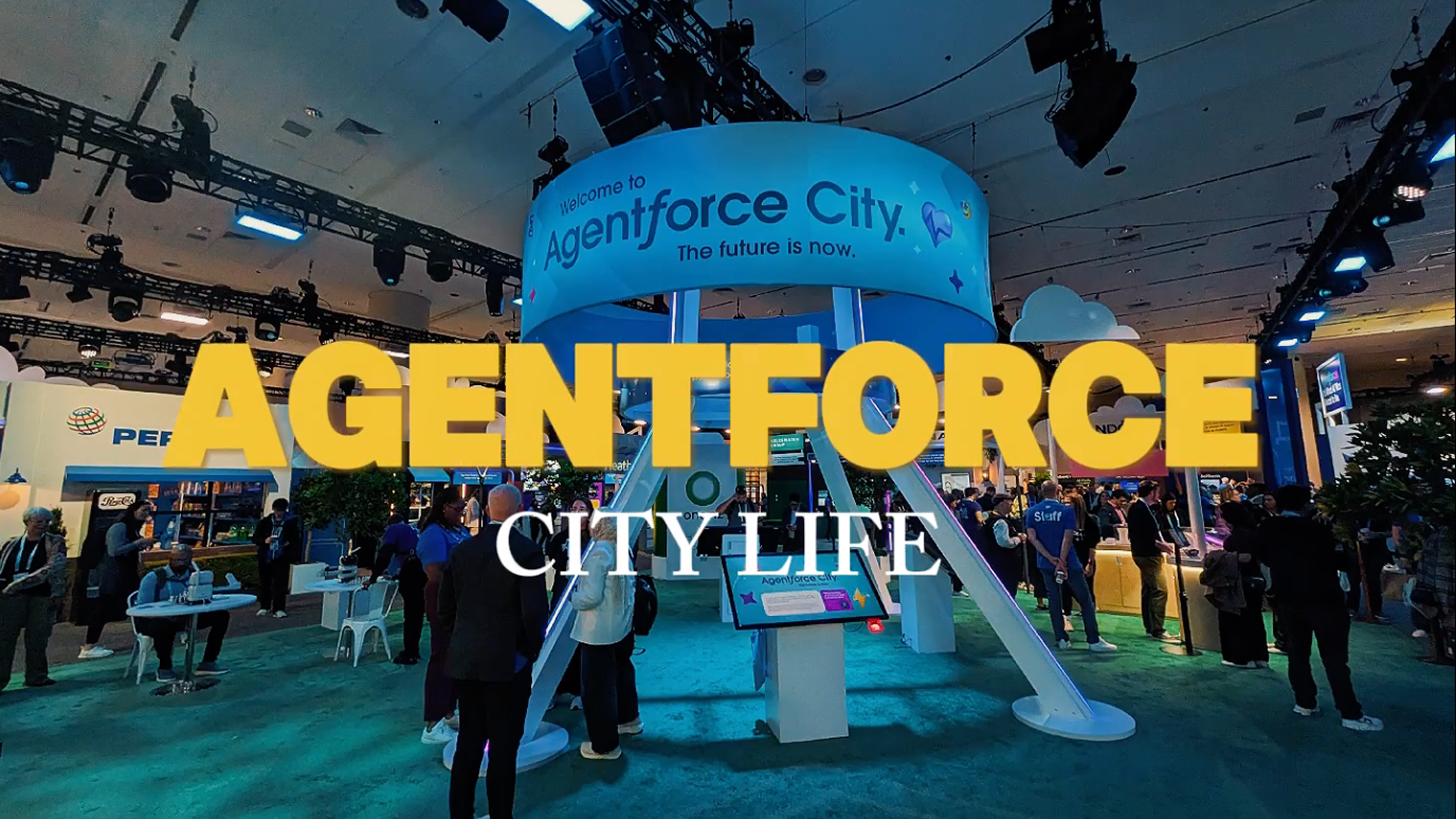 Agentforce City Life