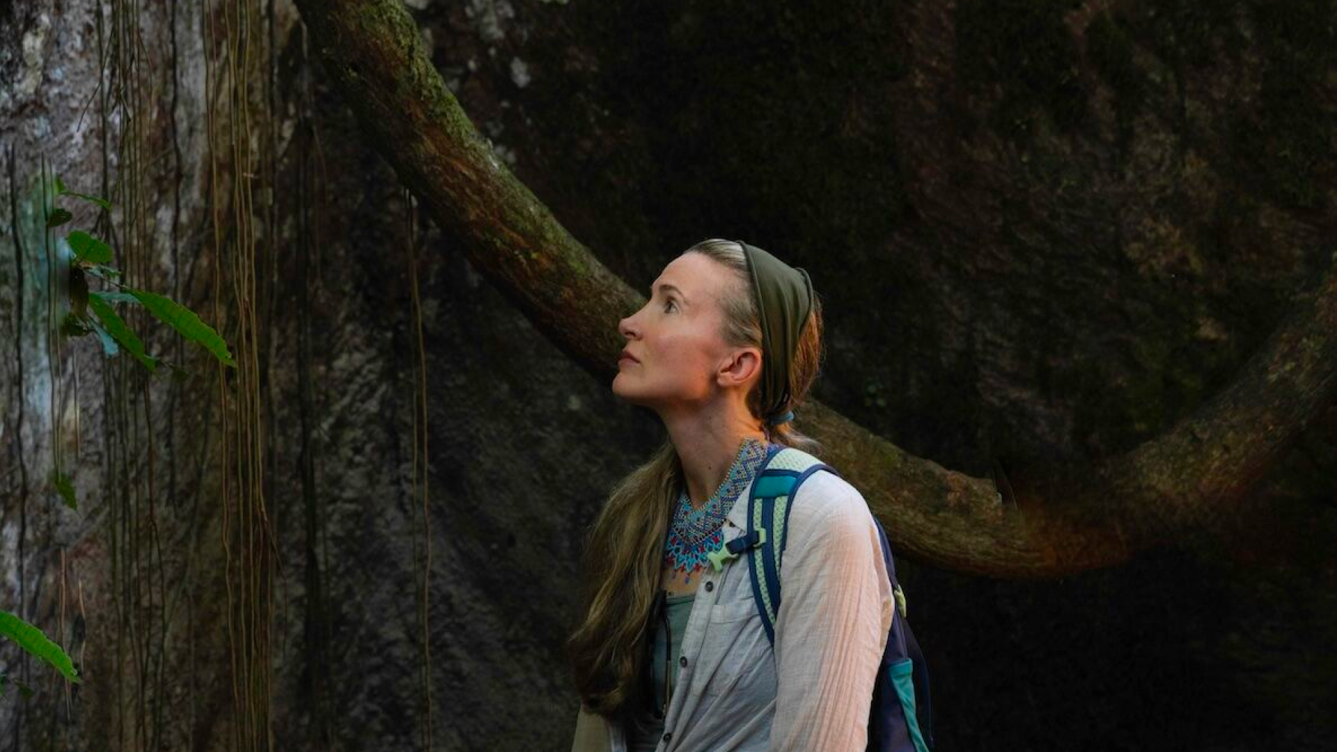 Sarah in the Rainforest