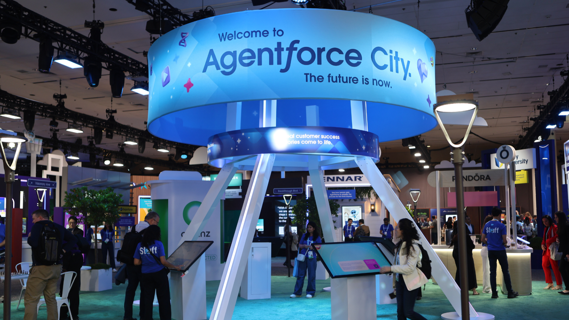 Agentforce City Hero