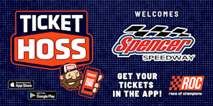THE RACE OF CHAMPIONS SERIES GOES MOBILE WITH THE TICKET HOSS APP AT SPENCER SPEEDWAY FOR 2022