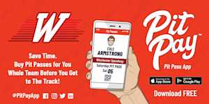 Winchester Speedway Extends Partnership with Pit Pay 2021