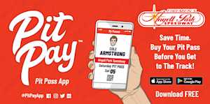 Angell Park Speedway Partners with Pit Pay for 2021