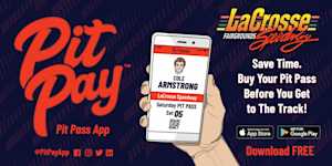 LACROSSE FAIRGROUNDS SPEEDWAY PARTNERS WITH PIT PAY APP FOR 2021
