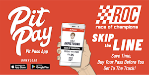 Race of Champions Extends Partnership with Pit Pay to Help You Skip the Line
