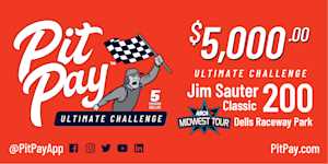 Pit Pay Ultimate Challenge 2021 Jim Sauter Classic Check