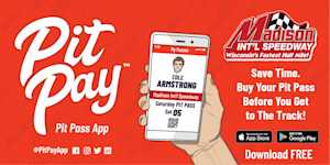 Madison International Speedway Partners with Pit Pay for 2021