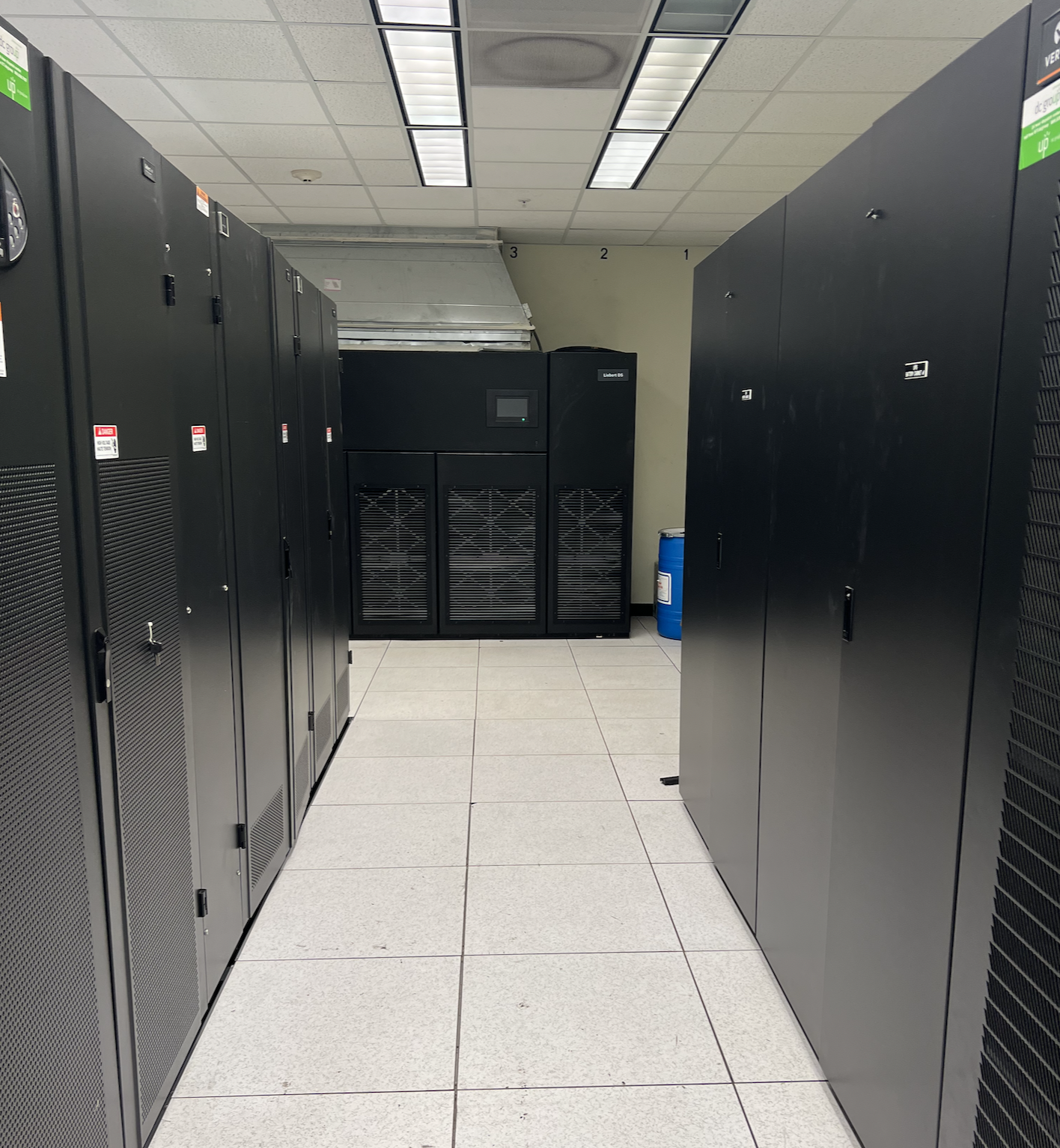 Orlando Data Center Equipment