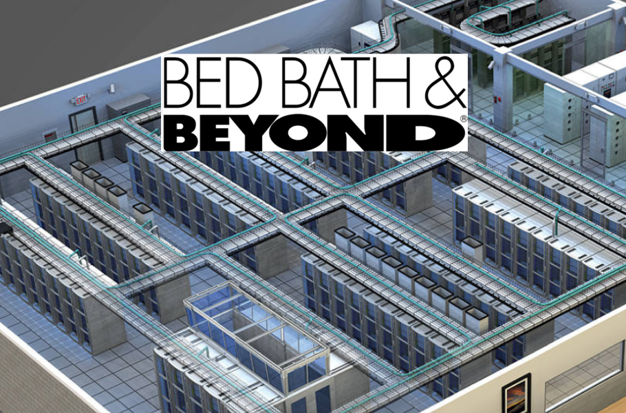 Bed Bath & Beyond Data Center Build