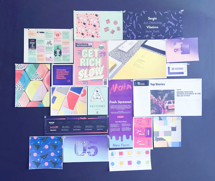 HelloGiggles Work in Progress Moodboard 2
