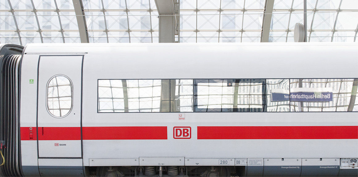 Deutsche Bahn Waggon