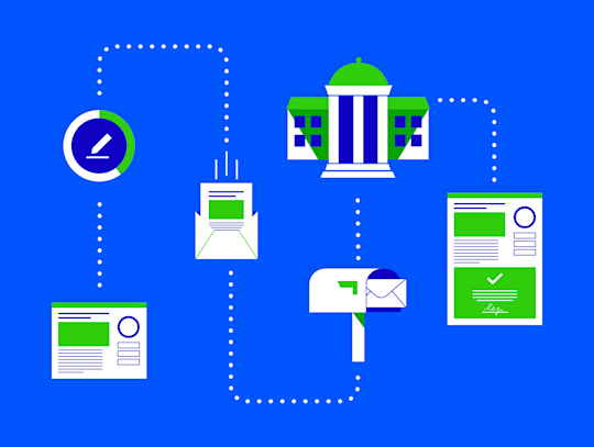 Petitio User Flow Illustration