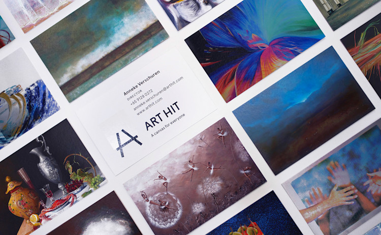 arthit caseimage business cards