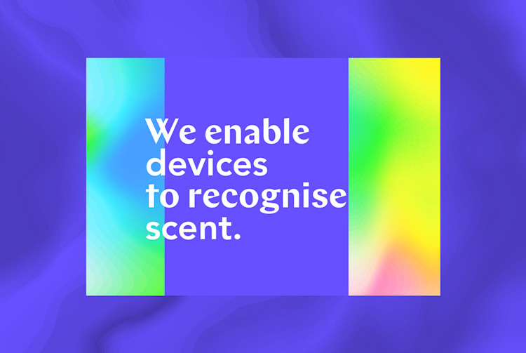 The tone of voice we defined aligned Nanoscent with cutting edge voice and facial recognition services like Siri and Amazon Alexa