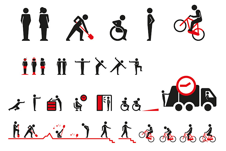 Adam and Eve, supporting city communications in static and dynamic fashion