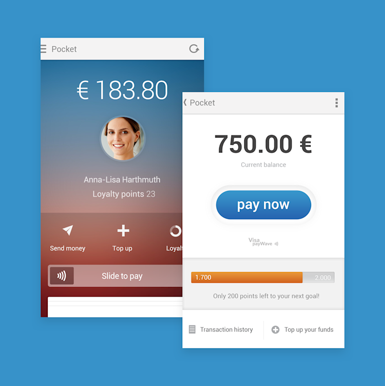 wirecard-ui-screens