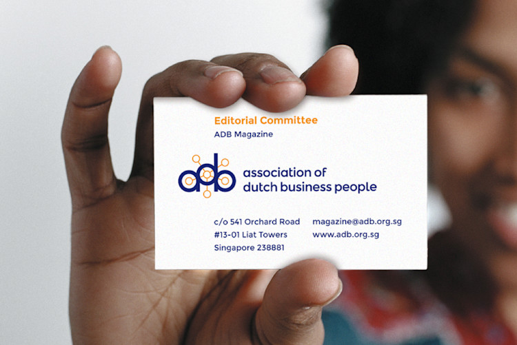 ADB business card