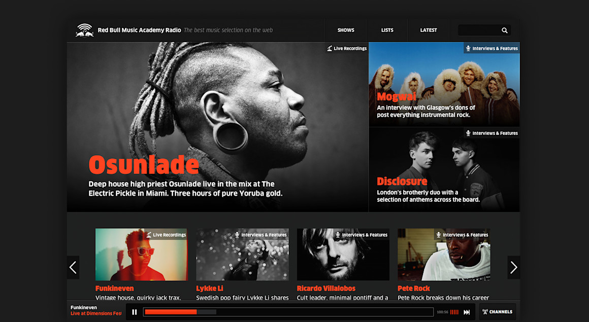 Red Bull Music Academy Radio