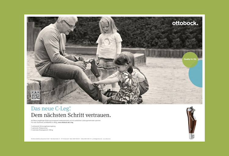 Ottobock Ad