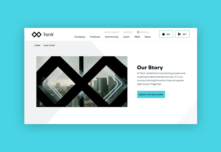 tenx our story