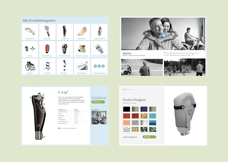 Ottobock web