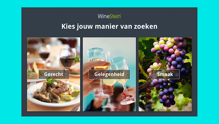 Winestein Search overview