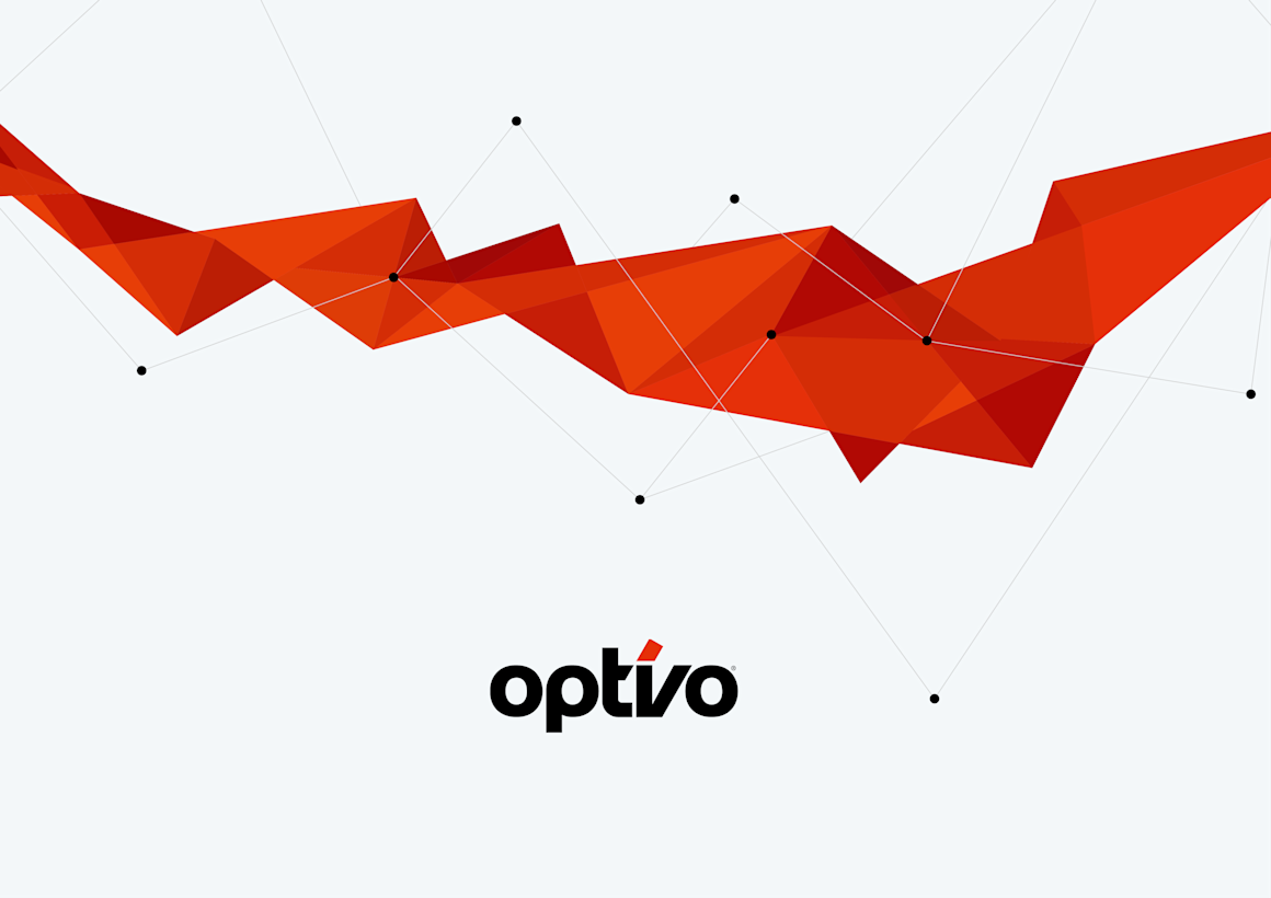 Optivo Logo with visual