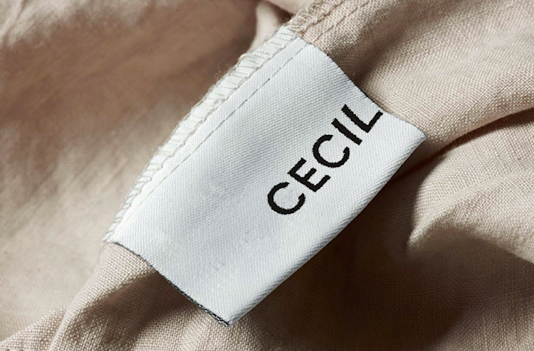 Cecil Woven Label
