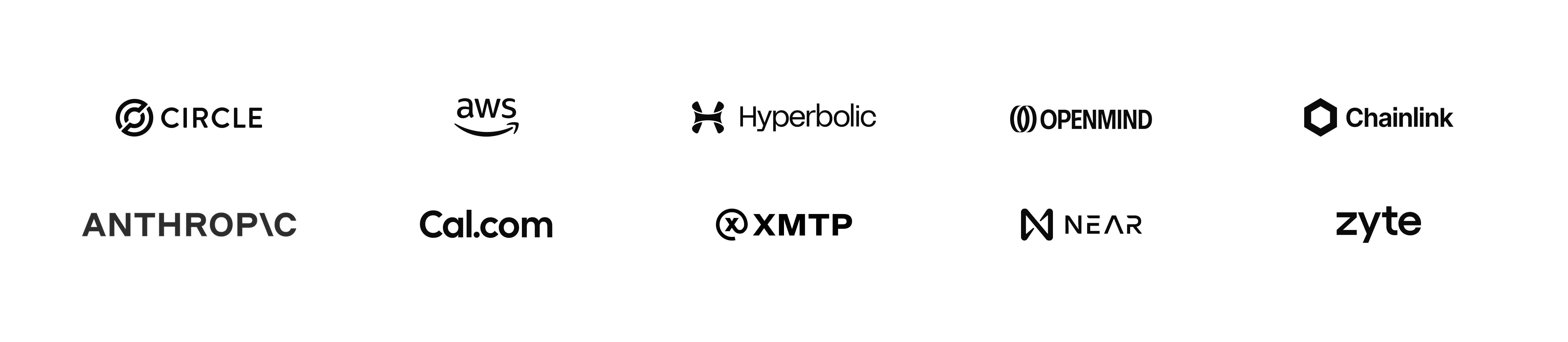 logo wall