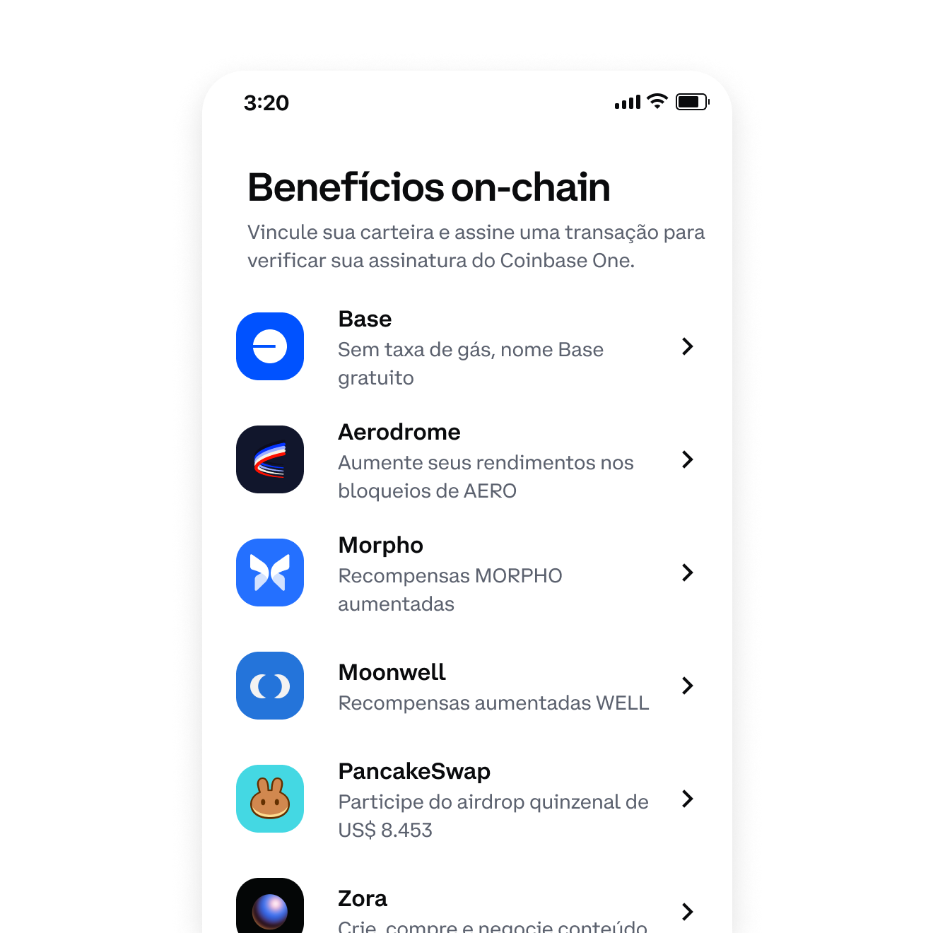 onchain pt-br