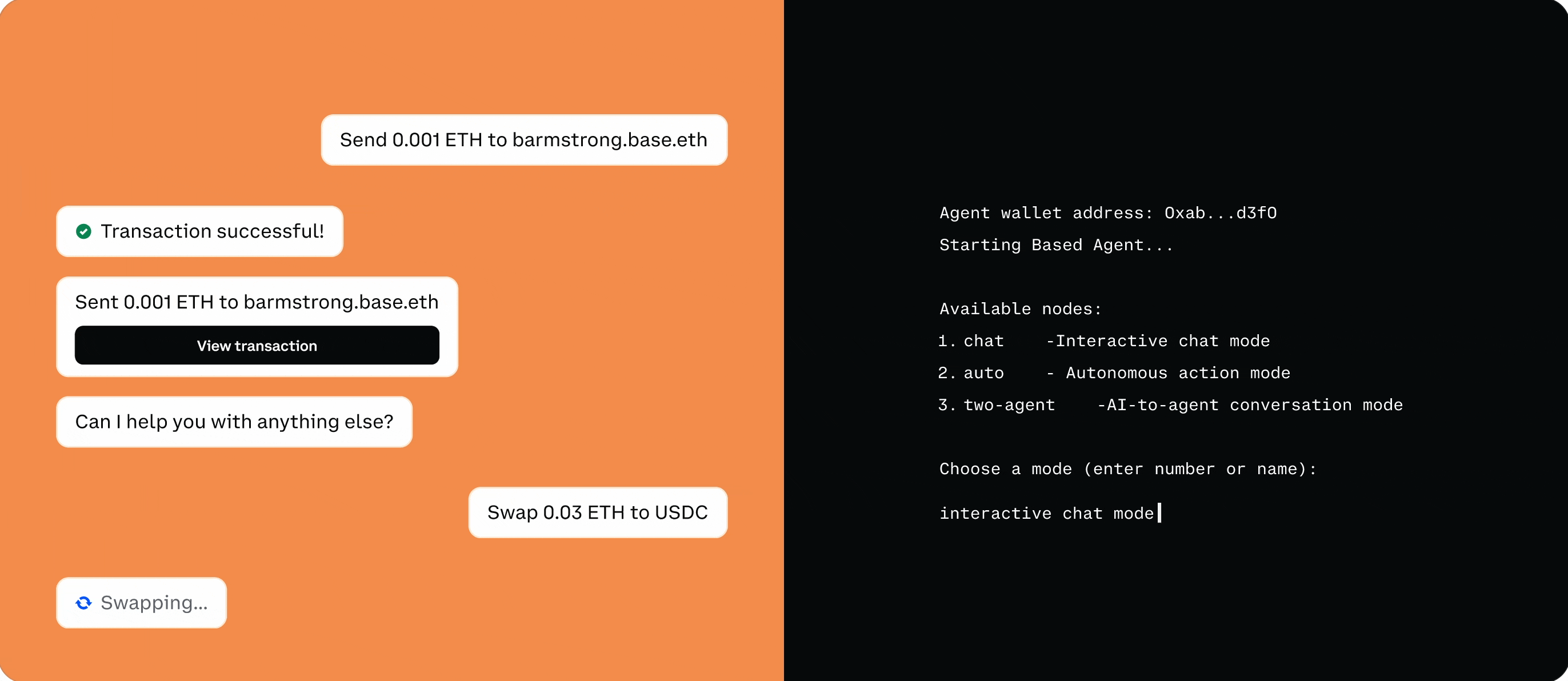 CDP AgentKit Title and Hero img