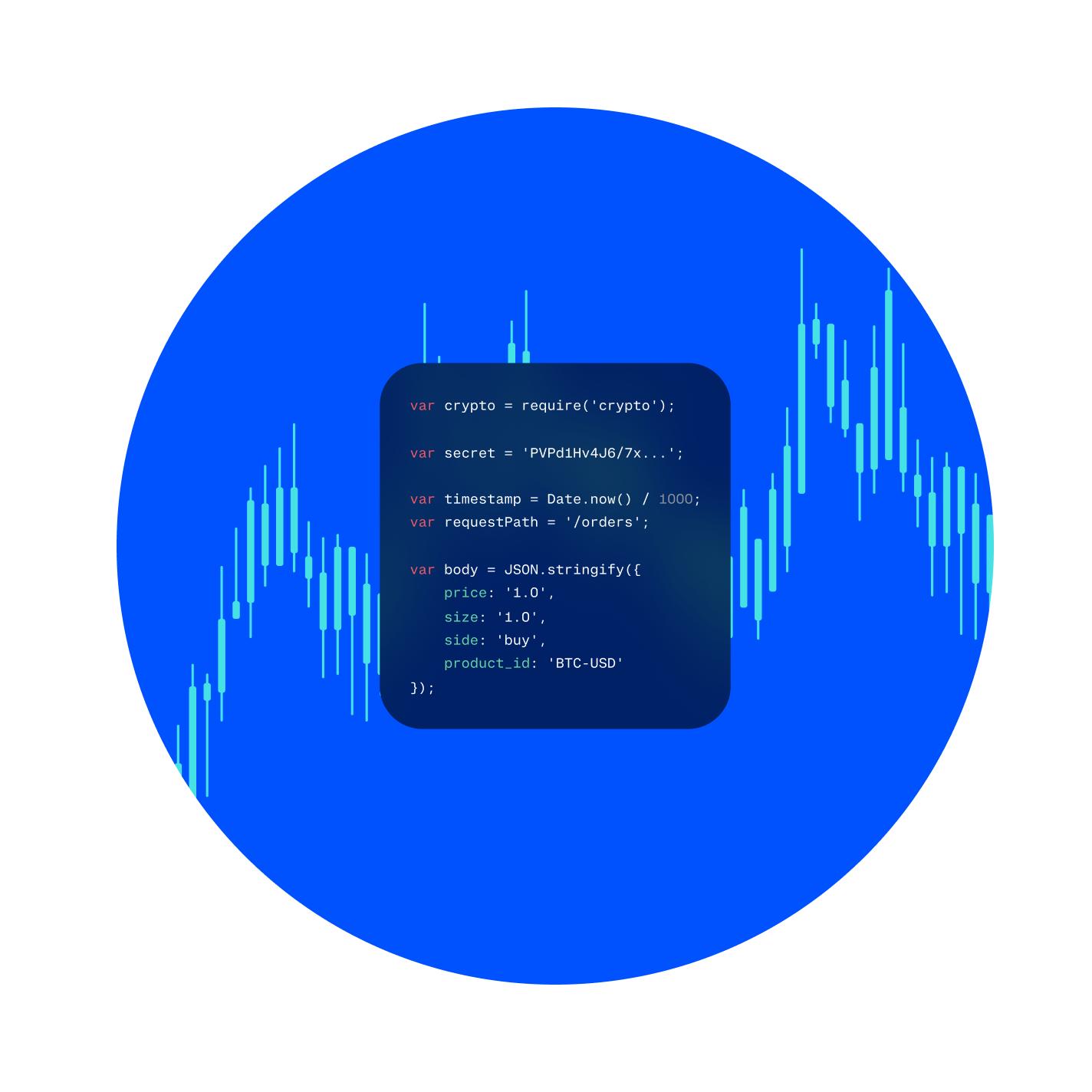 Power high-volume crypto trading