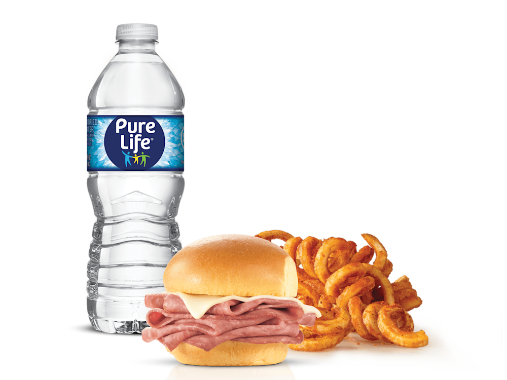 Roast Beef kids Sliders Meal