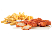 LTO Fries Boneless Wings Buffalo 6PC