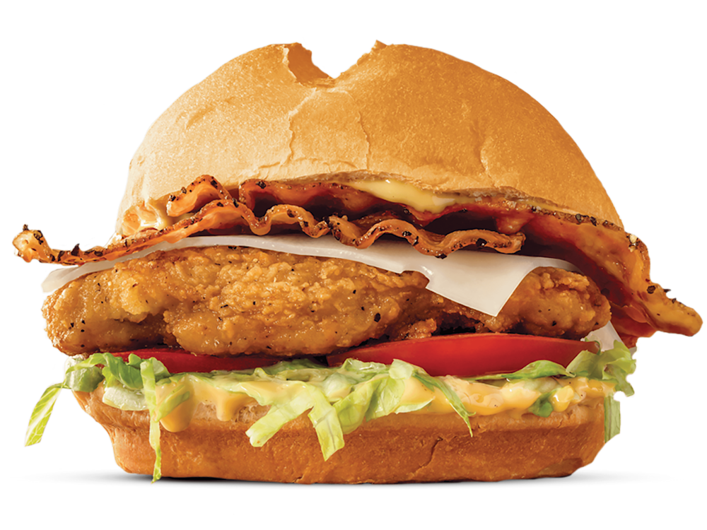 Chicken Chicken Bacon Swiss Sandwich