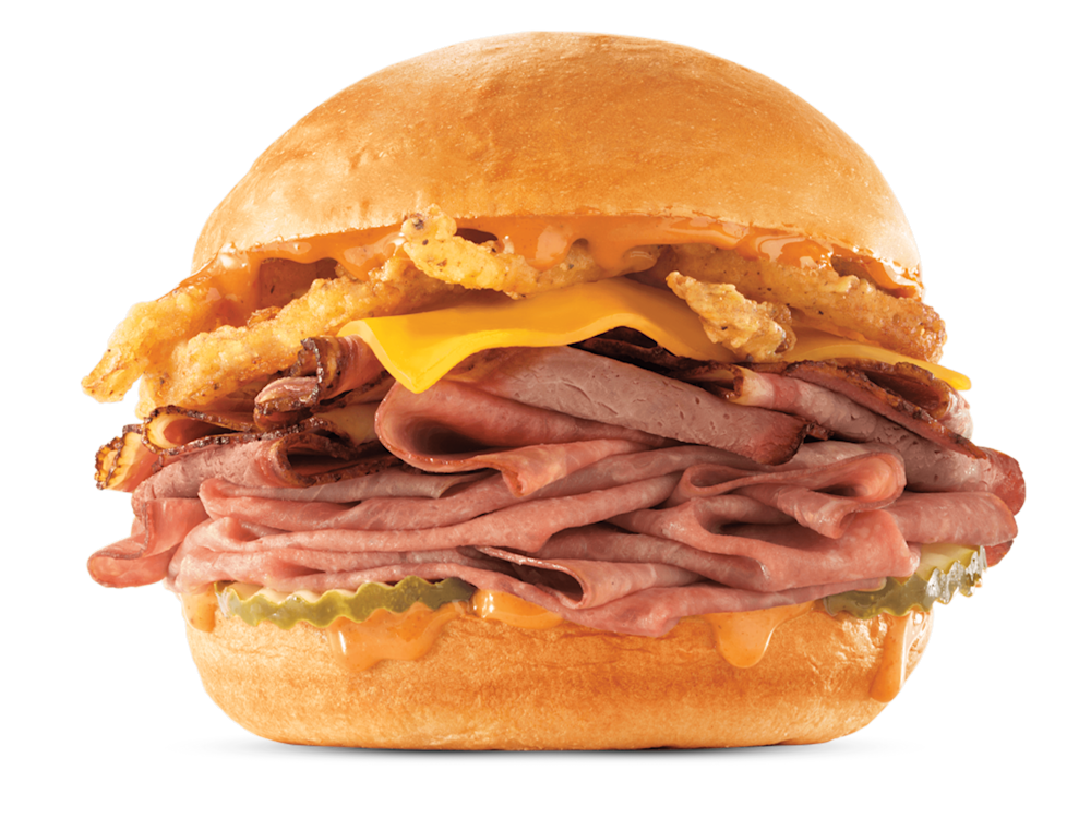 King-s Hawaiian® Sweet Heat Beef ‘n Brisket Sandwich