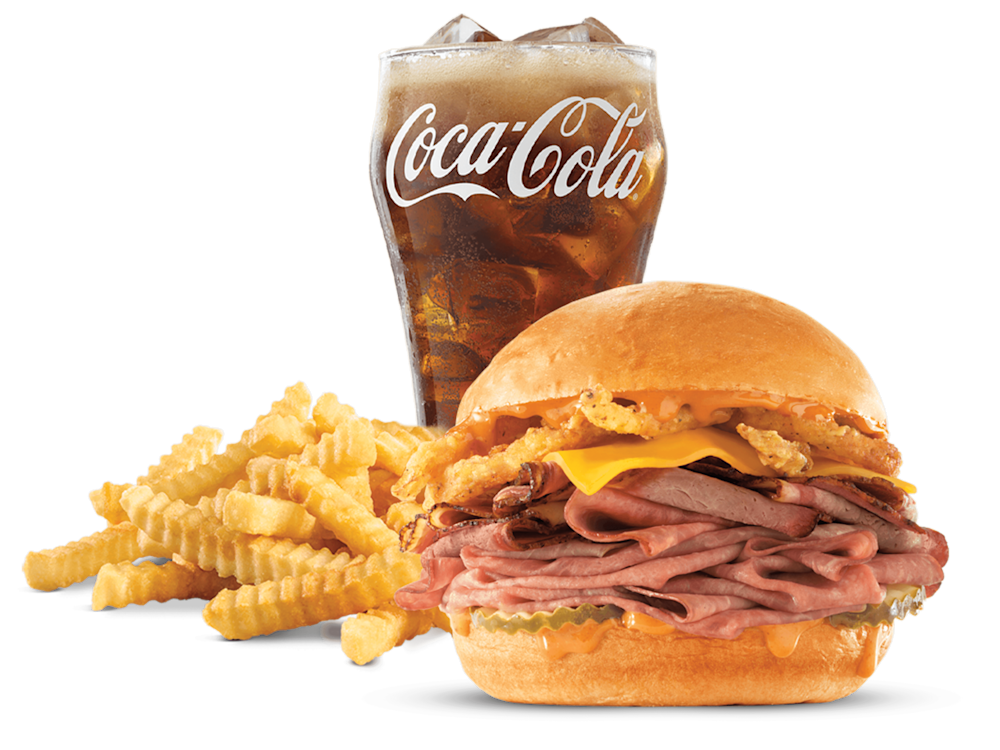 King-s Hawaiian® Sweet Heat Beef ‘n Brisket Sandwich