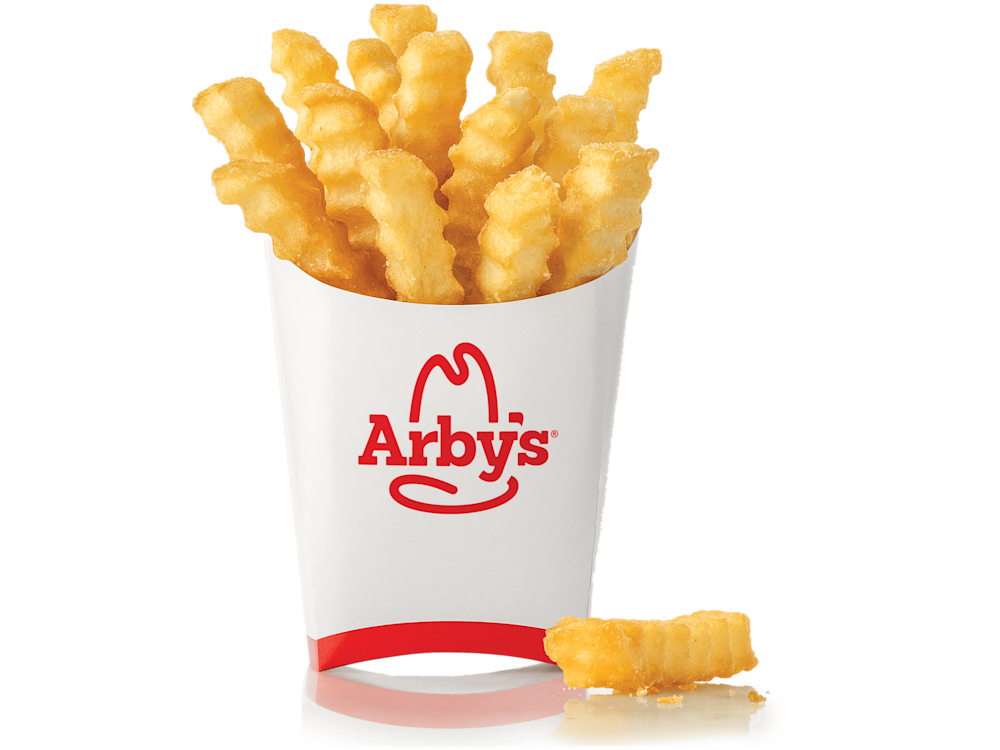 LTO Crinkle Fries Small